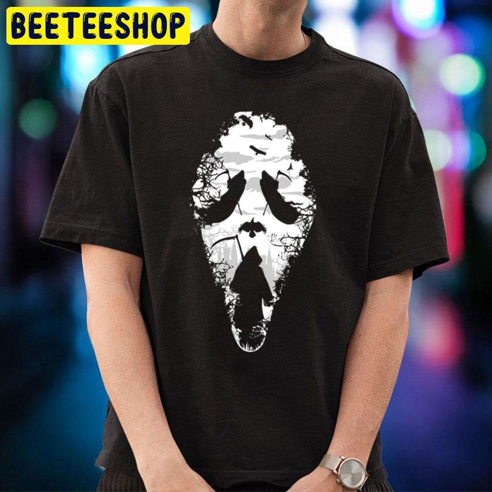 Reaper Scream Halloween Beeteeshop Trending Unisex T-Shirt Reaper Scream Halloween Beeteeshop Trending Unisex T-Shirt