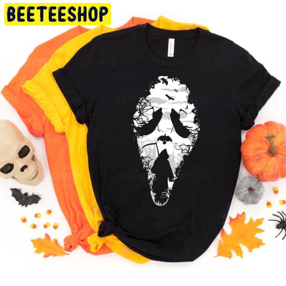Reaper Scream Halloween Beeteeshop Trending Unisex T-Shirt Reaper Scream Halloween Beeteeshop Trending Unisex T-Shirt