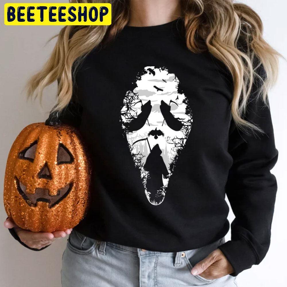 Reaper Scream Halloween Beeteeshop Trending Unisex T-Shirt Reaper Scream Halloween Beeteeshop Trending Unisex T-Shirt