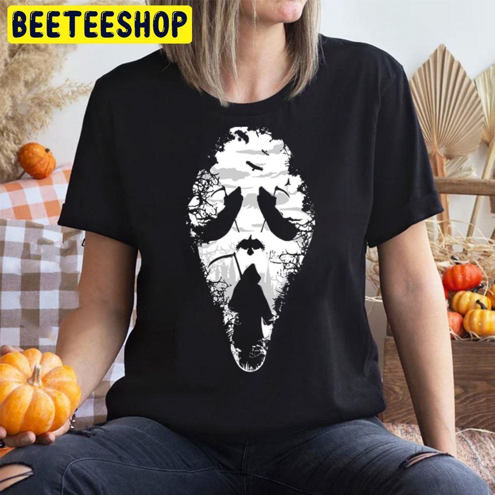 Reaper Scream Halloween Beeteeshop Trending Unisex T-Shirt Reaper Scream Halloween Beeteeshop Trending Unisex T-Shirt