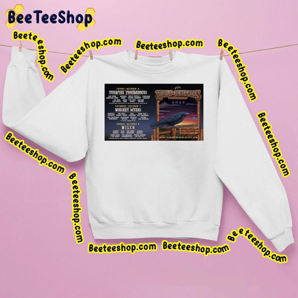 Rebels And Renegades Festival 2023 Dates Beeteeshop Trending Unisex Sweatshirt Rebels And Renegades Festival 2023 Dates Beeteeshop Trending Unisex Sweatshirt