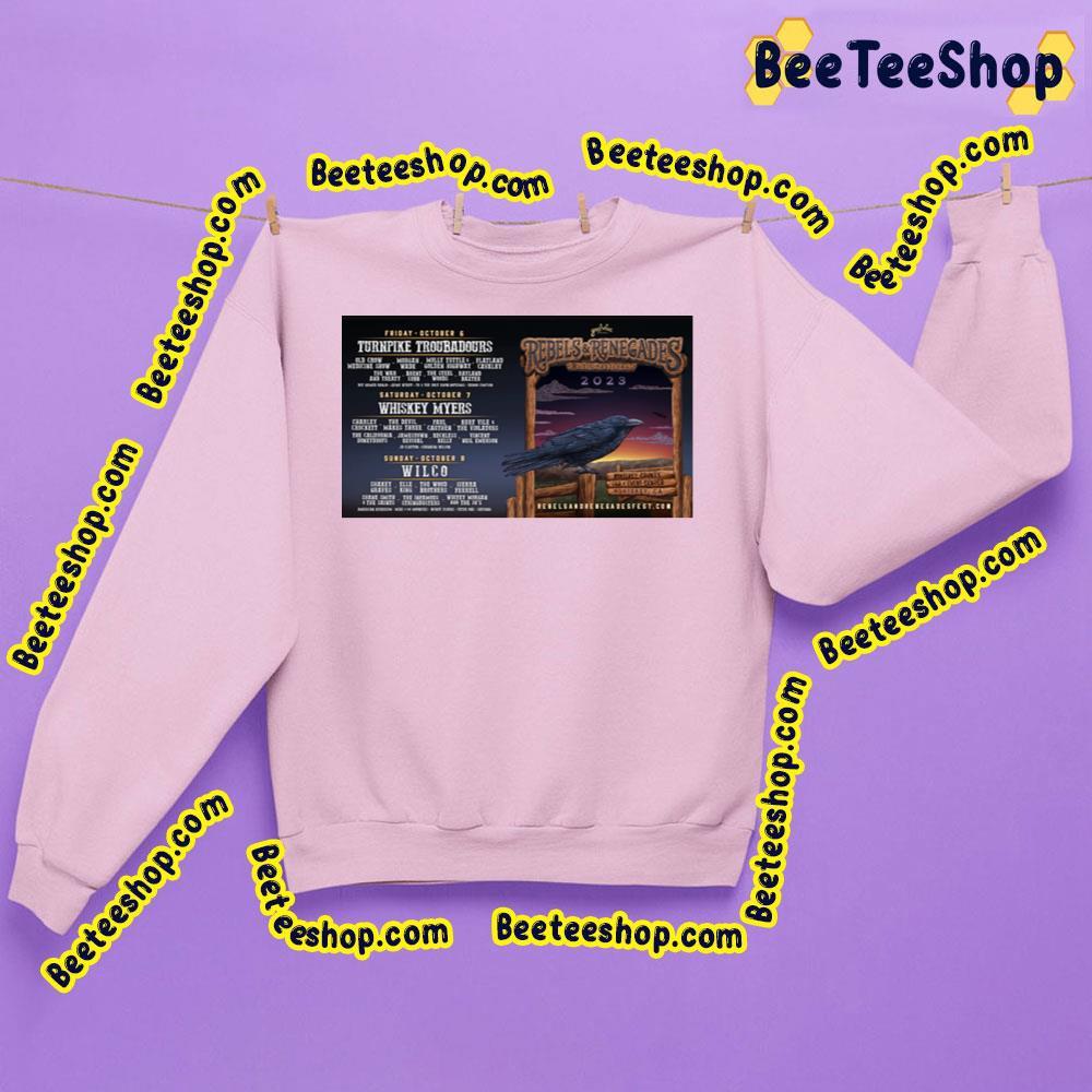 Rebels And Renegades Festival 2023 Dates Beeteeshop Trending Unisex Sweatshirt Rebels And Renegades Festival 2023 Dates Beeteeshop Trending Unisex Sweatshirt