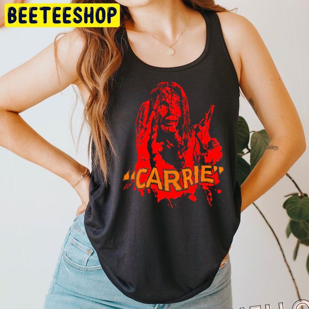 Red Art Carrie Halloween Unisex T-Shirt Red Art Carrie Halloween Unisex T-Shirt