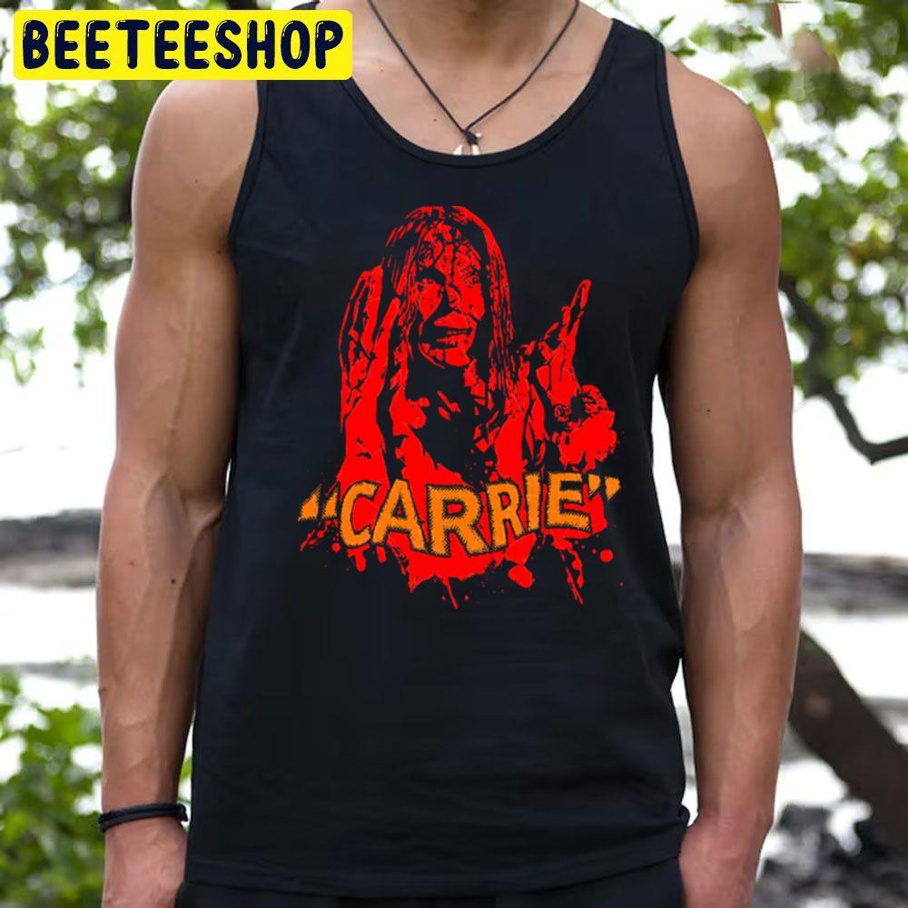 Red Art Carrie Halloween Unisex T-Shirt Red Art Carrie Halloween Unisex T-Shirt