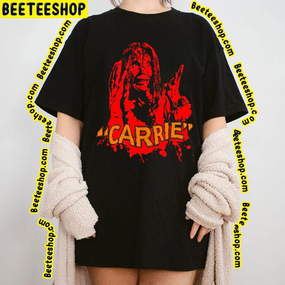 Red Art Carrie Halloween Unisex T-Shirt Red Art Carrie Halloween Unisex T-Shirt
