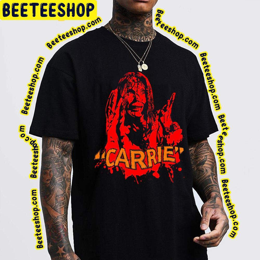 Red Art Carrie Halloween Unisex T-Shirt Red Art Carrie Halloween Unisex T-Shirt
