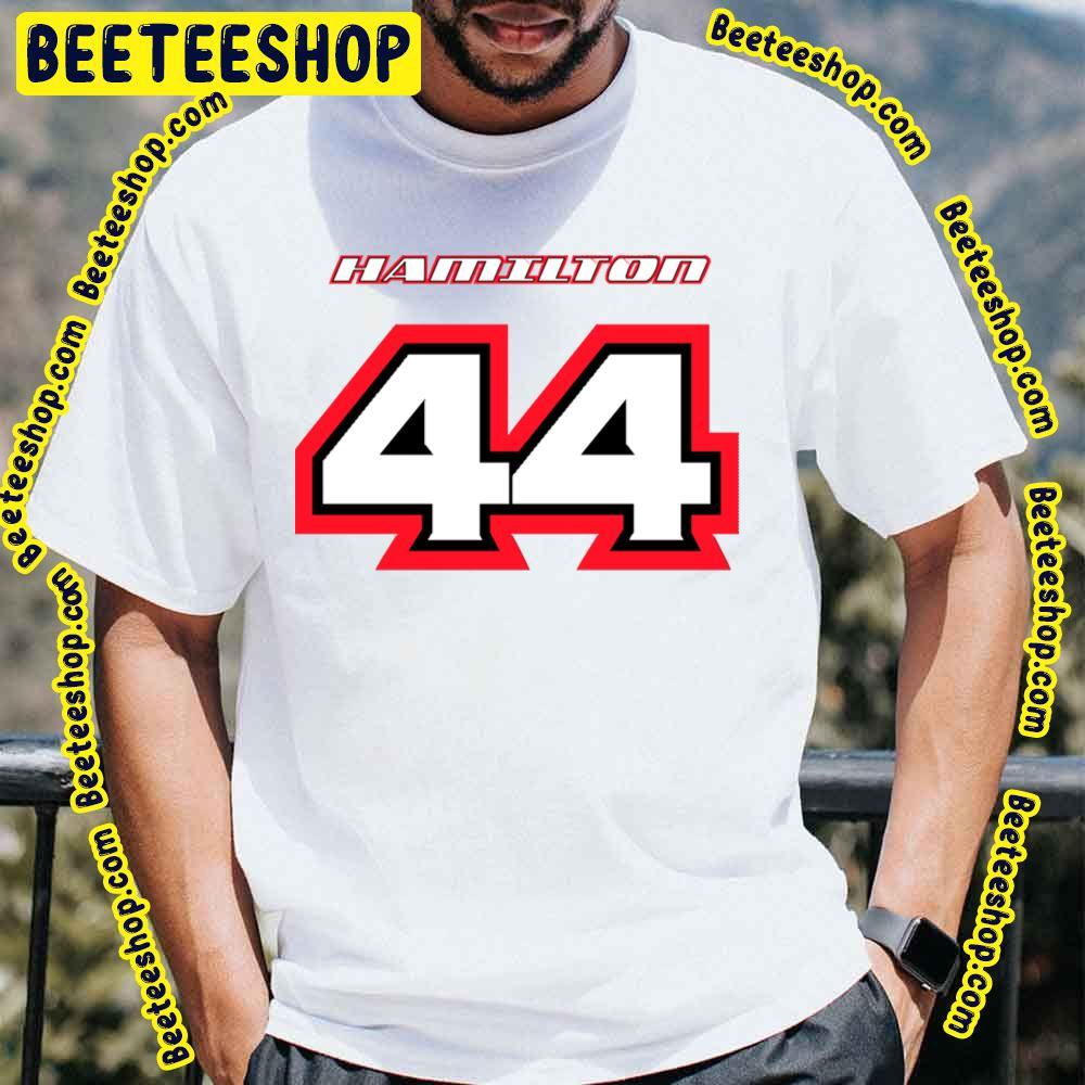 Red Helmet 44 Lewis Hamilton Unisex T-Shirt Red Helmet 44 Lewis Hamilton Unisex T-Shirt