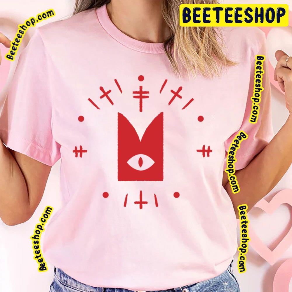 Red Logo Cult Of The Lamb Unisex T-Shirt Red Logo Cult Of The Lamb Unisex T-Shirt