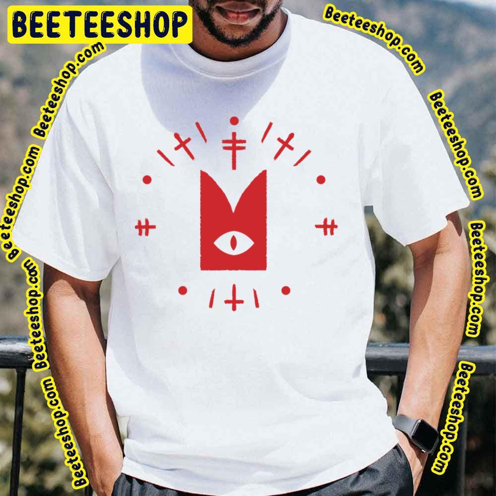 Red Logo Cult Of The Lamb Unisex T-Shirt Red Logo Cult Of The Lamb Unisex T-Shirt