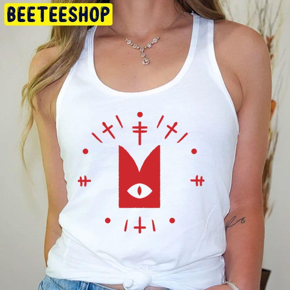 Red Logo Cult Of The Lamb Unisex T-Shirt Red Logo Cult Of The Lamb Unisex T-Shirt