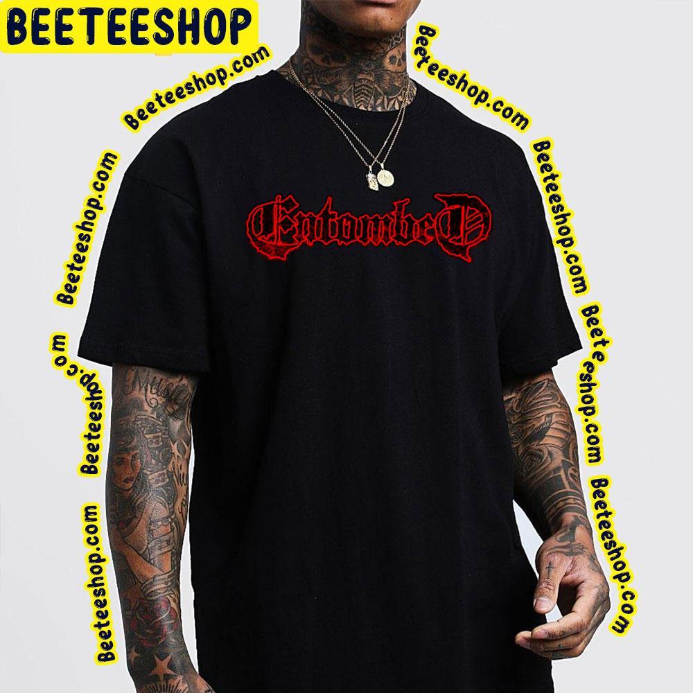 Red Logo Entombed Unisex T-Shirt Red Logo Entombed Unisex T-Shirt
