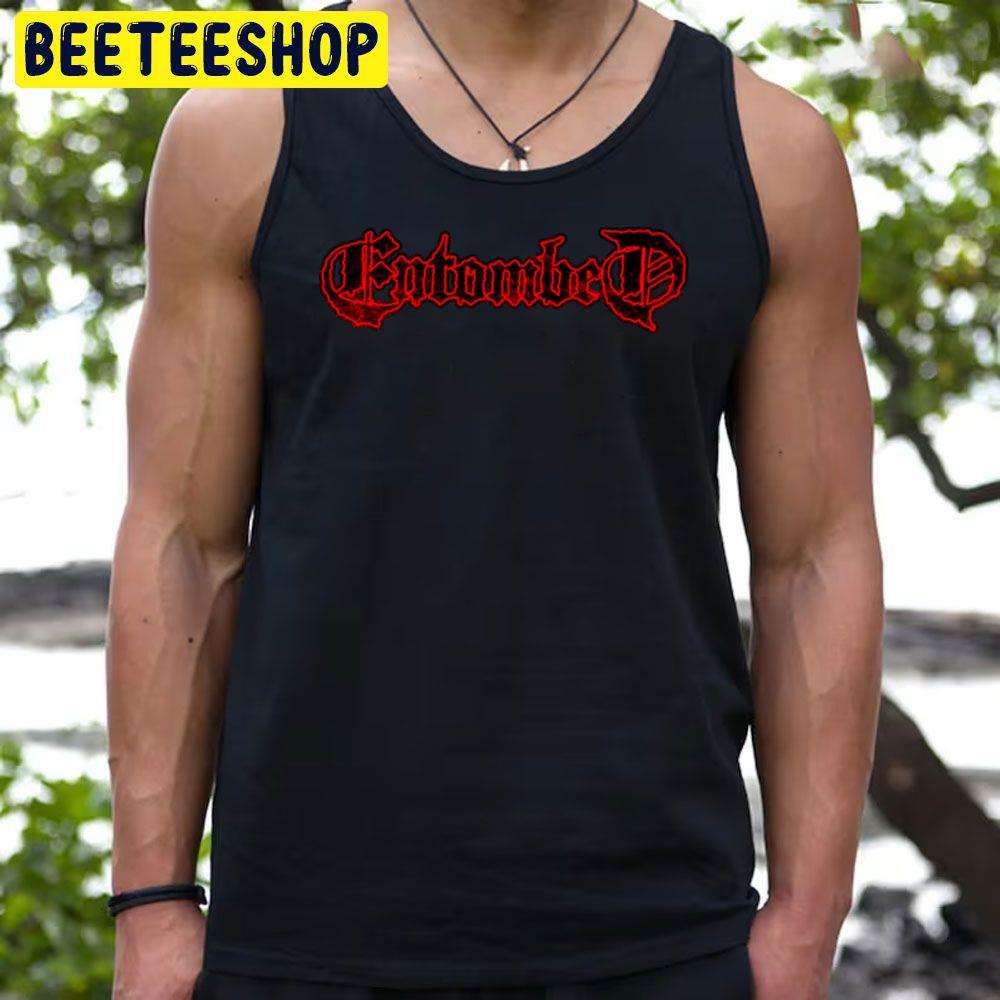 Red Logo Entombed Unisex T-Shirt Red Logo Entombed Unisex T-Shirt