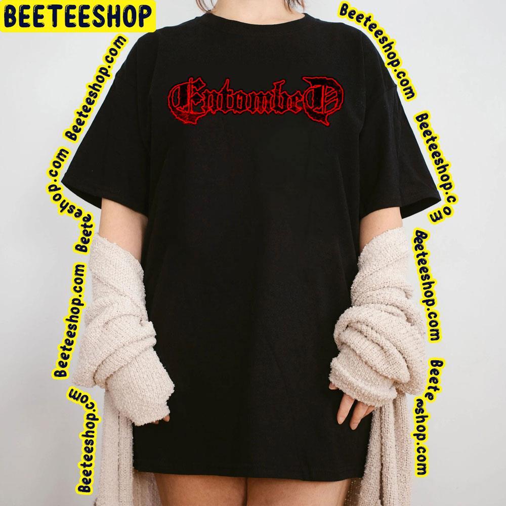 Red Logo Entombed Unisex T-Shirt Red Logo Entombed Unisex T-Shirt