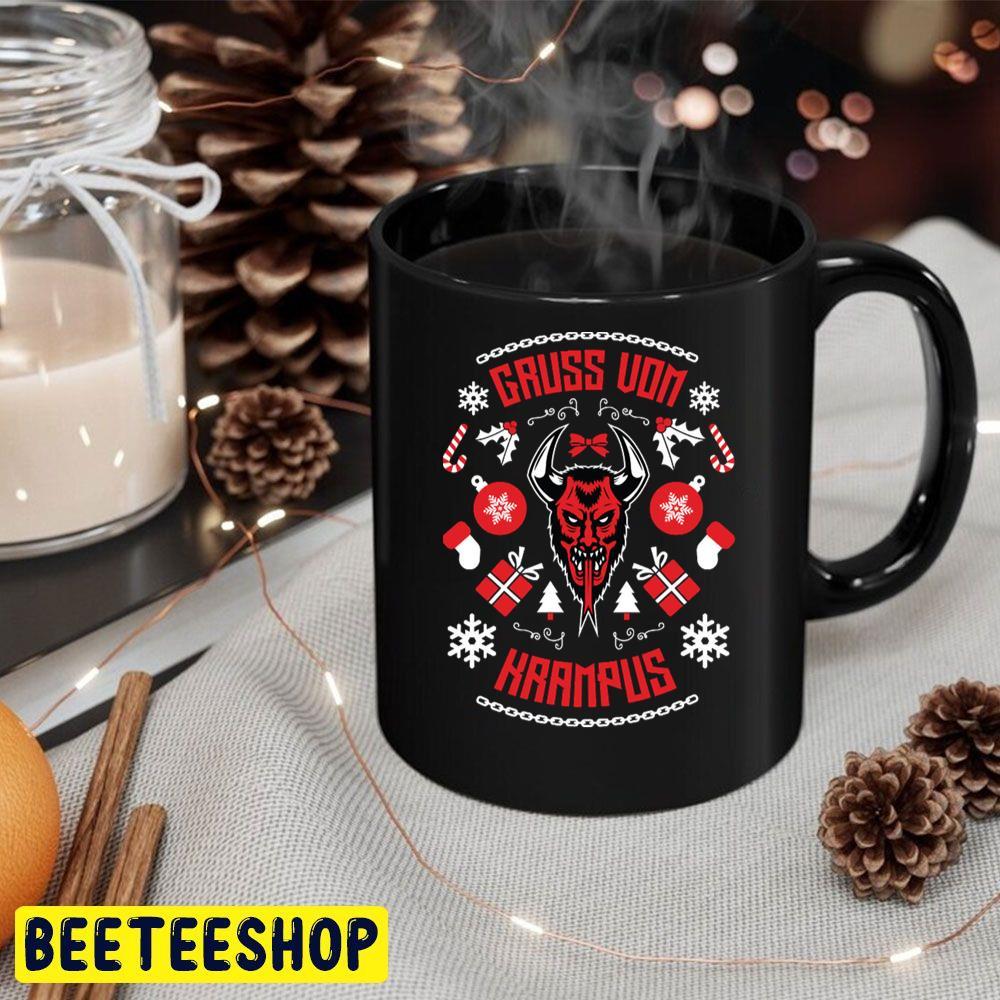 Red Style Gruss Vom Krampus Christmas Beeteeshop Trending Unisex Sweatshirt Red Style Gruss Vom Krampus Christmas Beeteeshop Trending Unisex Sweatshirt