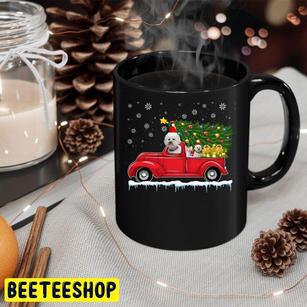 Red Truck Pick Up Bichon Frise Christmas Lover Beeteeshop Trending Unisex Sweatshirt Red Truck Pick Up Bichon Frise Christmas Lover Beeteeshop Trending Unisex Sweatshirt