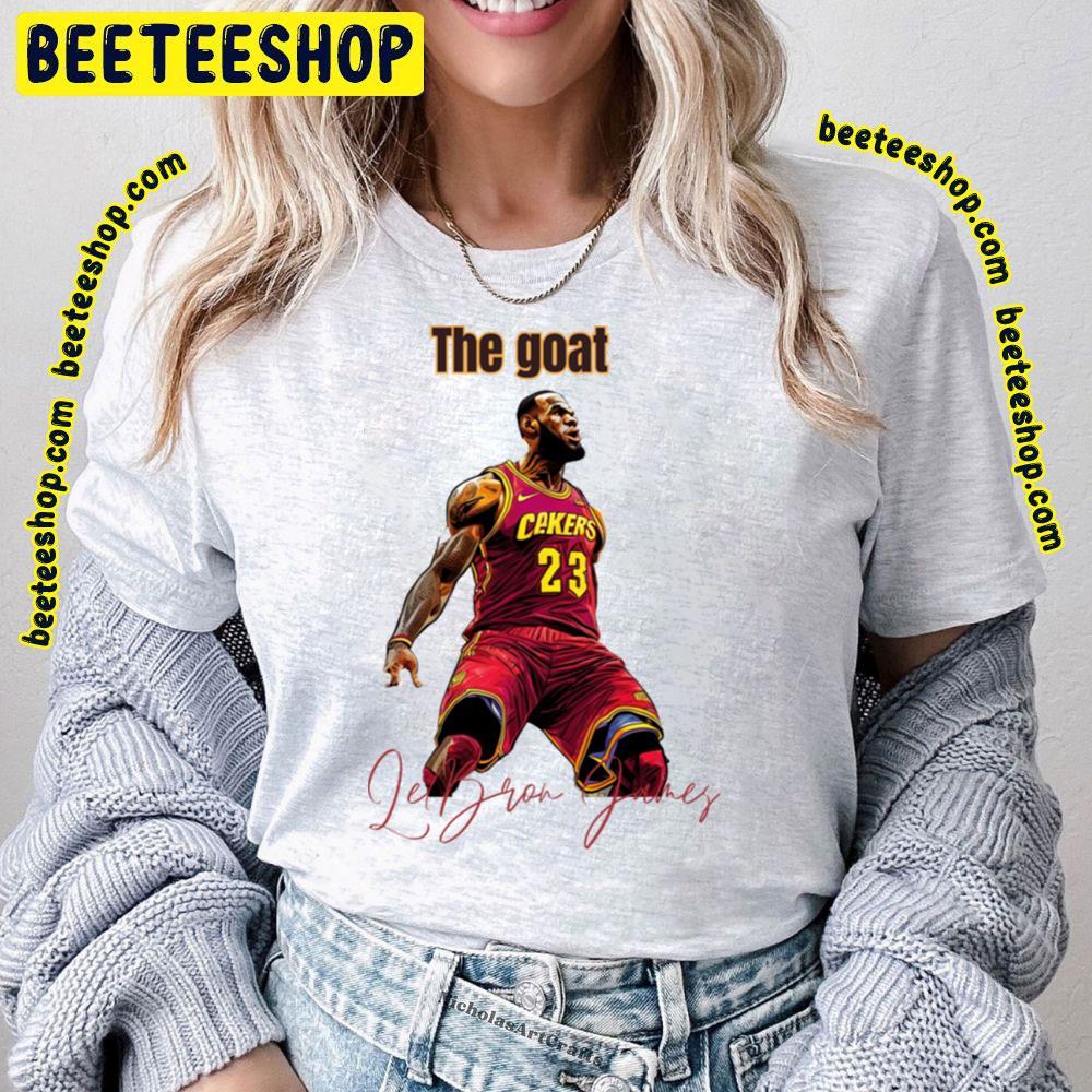 Red Victor Illustration Artwork Lebron James Basketball Unisex T-Shirt Red Victor Illustration Artwork Lebron James Basketball Unisex T-Shirt