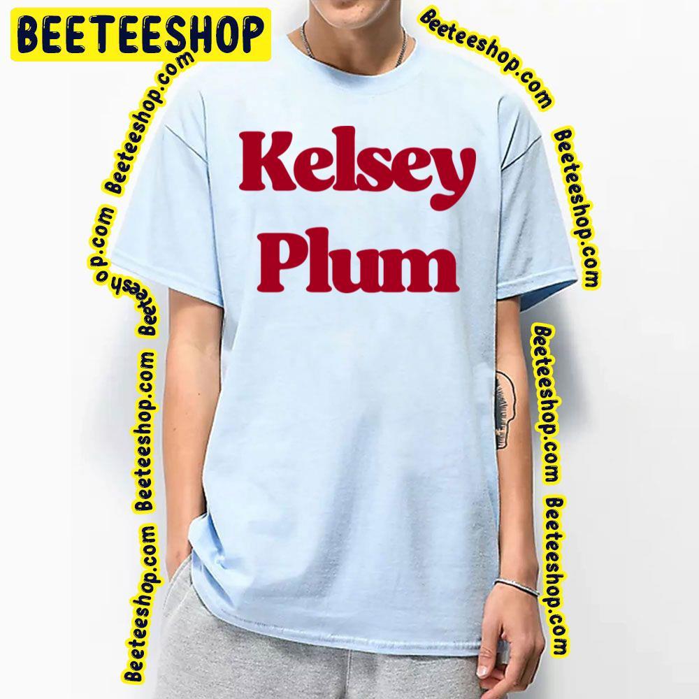 Redline Kelsey Plum Basketball Unisex T-Shirt Redline Kelsey Plum Basketball Unisex T-Shirt
