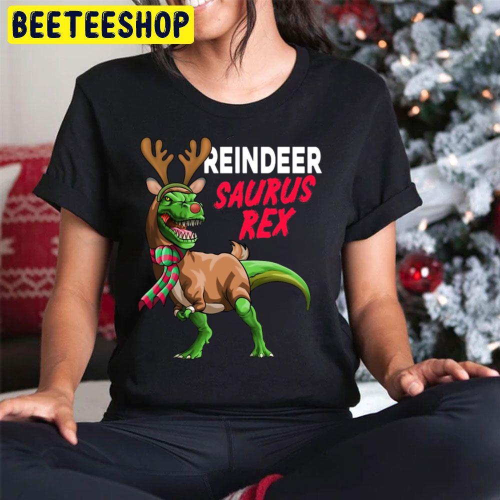 Reindeersaurus Trex Reindeer Dinosaur Christmas Beeteeshop Trending Unisex Sweatshirt Reindeersaurus Trex Reindeer Dinosaur Christmas Beeteeshop Trending Unisex Sweatshirt