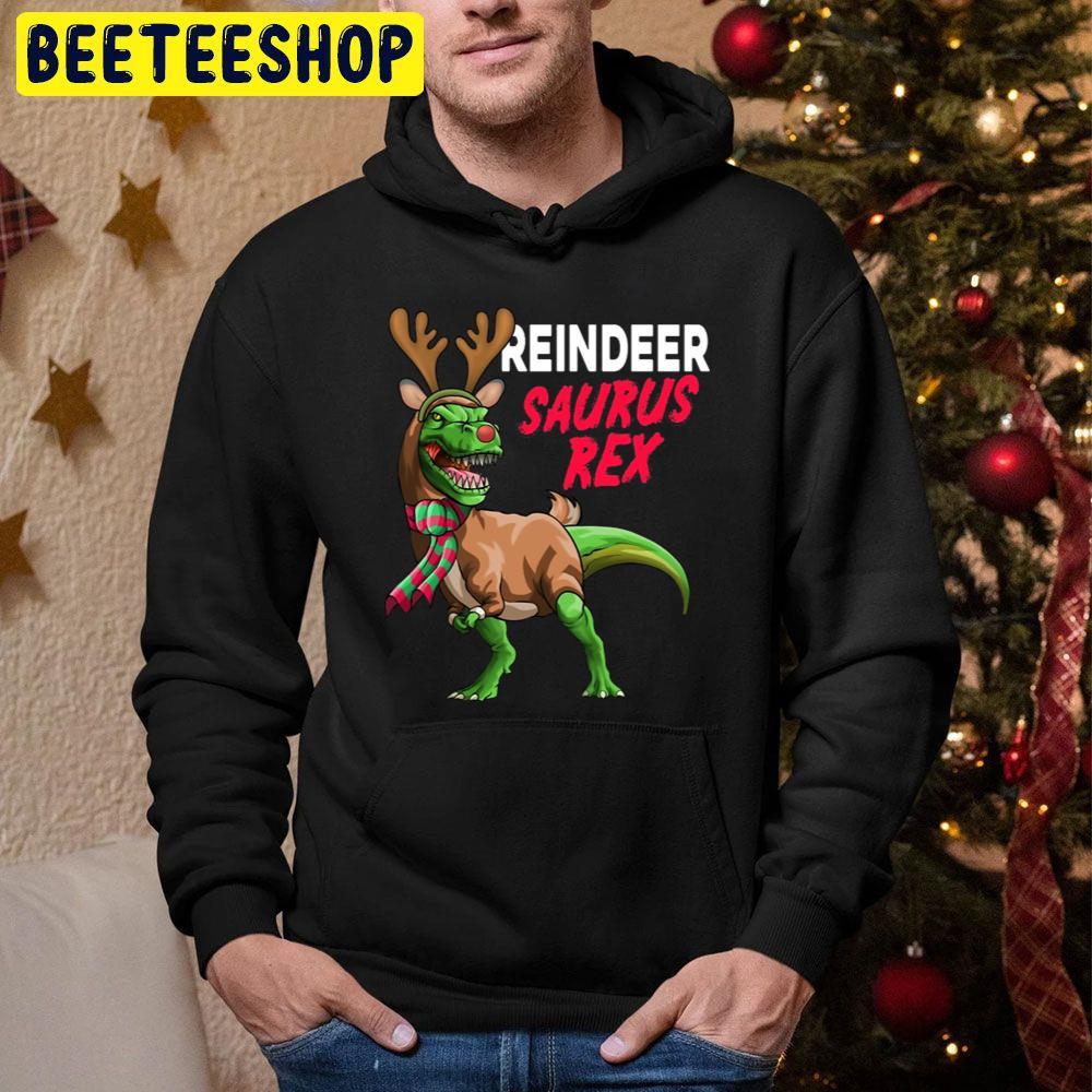 Reindeersaurus Trex Reindeer Dinosaur Christmas Beeteeshop Trending Unisex Sweatshirt Reindeersaurus Trex Reindeer Dinosaur Christmas Beeteeshop Trending Unisex Sweatshirt