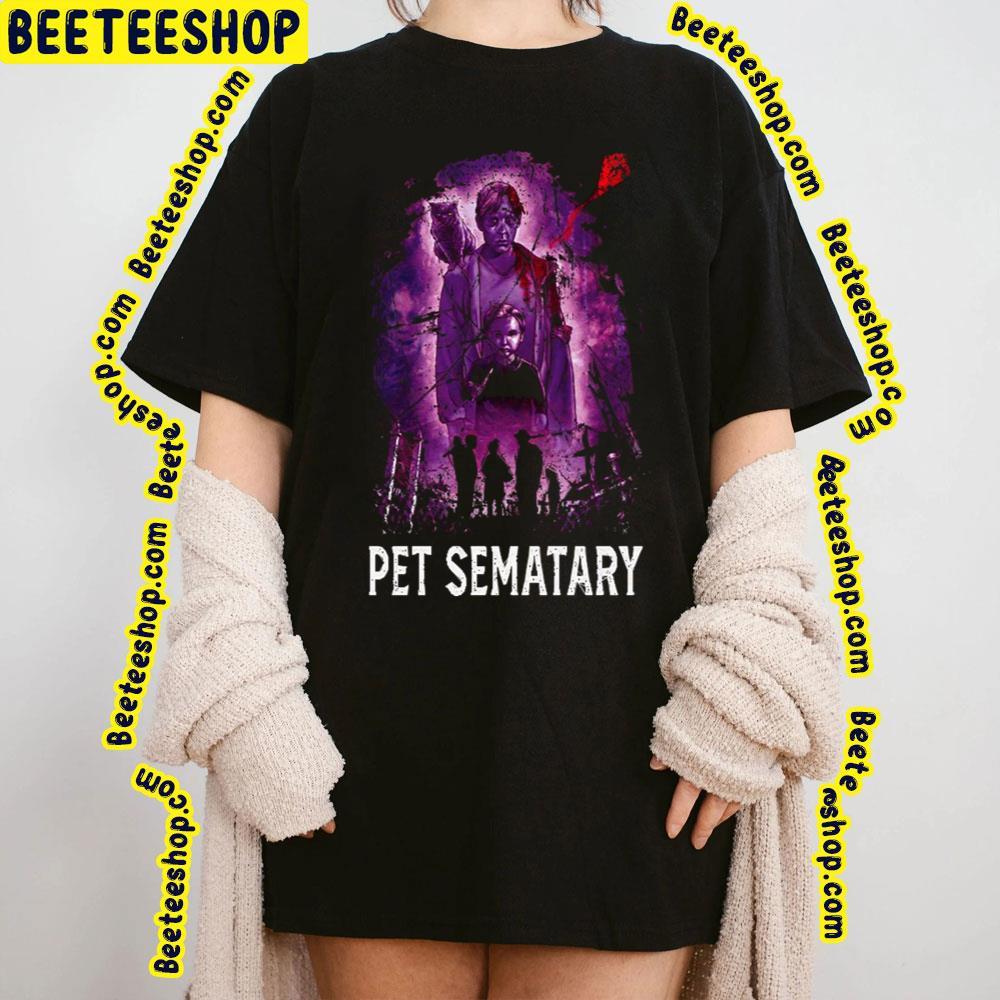 Resurrected Secrets Pet Sematary Supernatural Halloween Unisex T-Shirt Resurrected Secrets Pet Sematary Supernatural Halloween Unisex T-Shirt