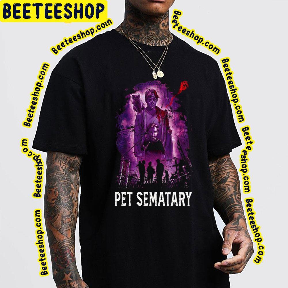 Resurrected Secrets Pet Sematary Supernatural Halloween Unisex T-Shirt Resurrected Secrets Pet Sematary Supernatural Halloween Unisex T-Shirt