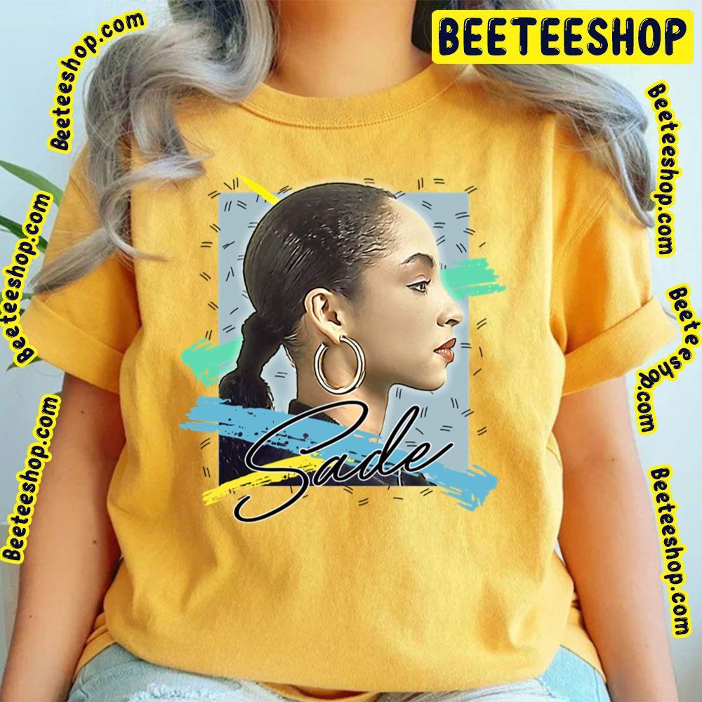 Retro 80's Style Sade Unisex T-Shirt Retro 80's Style Sade Unisex T-Shirt