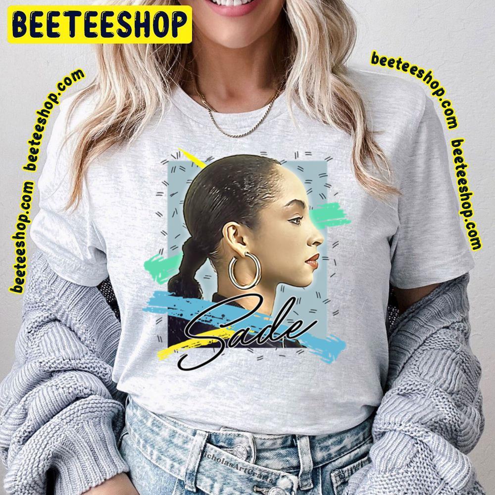 Retro 80's Style Sade Unisex T-Shirt Retro 80's Style Sade Unisex T-Shirt