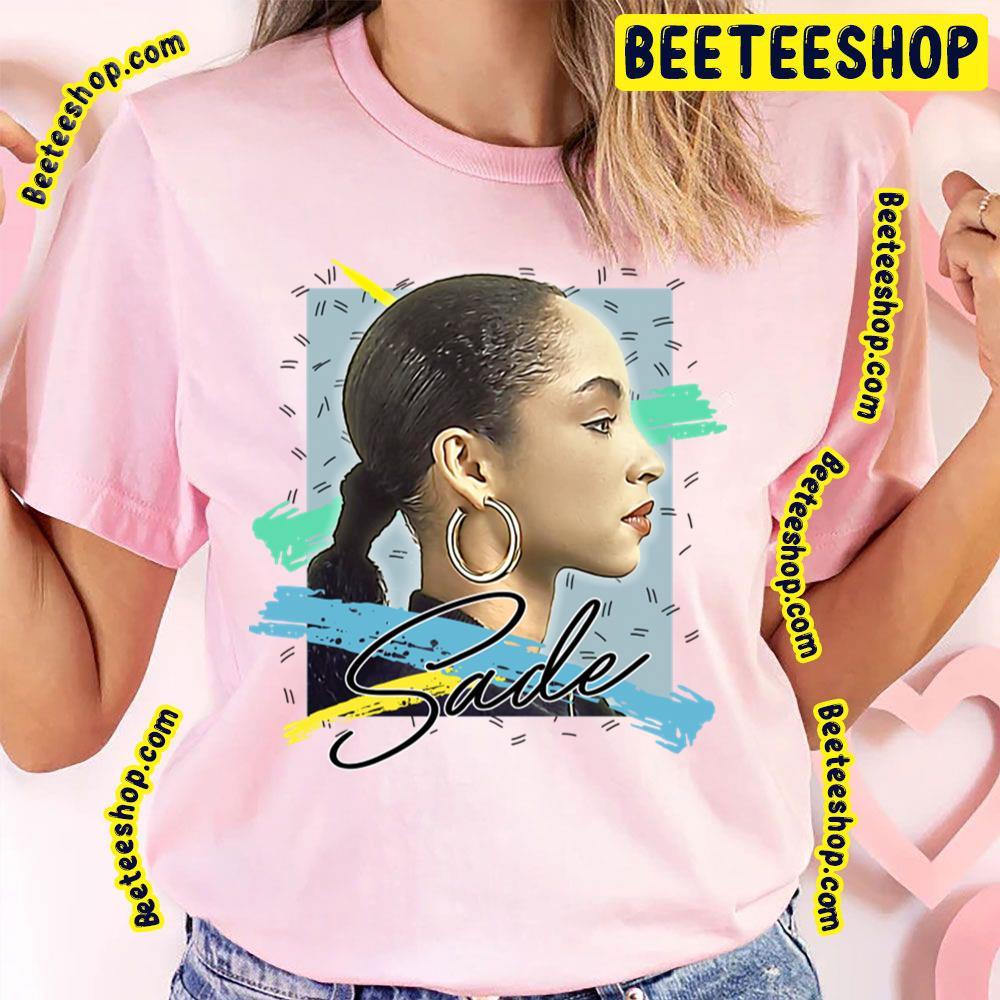 Retro 80's Style Sade Unisex T-Shirt Retro 80's Style Sade Unisex T-Shirt