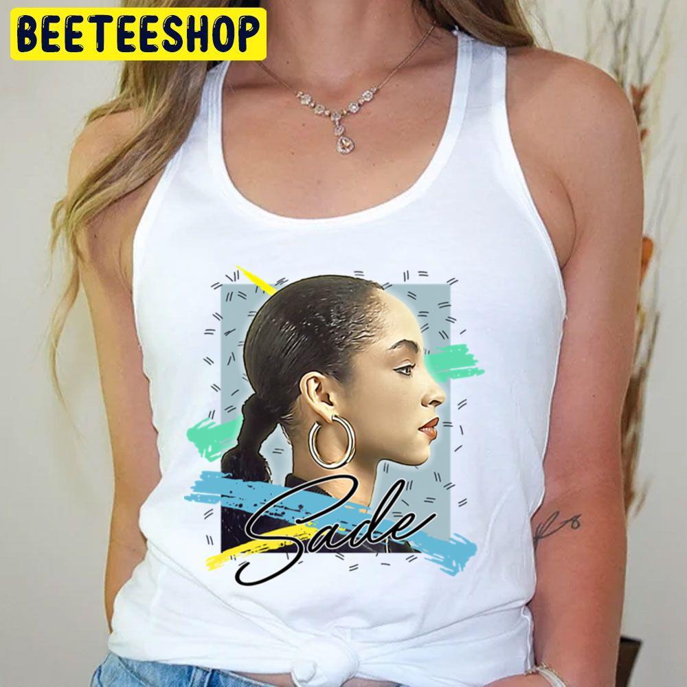 Retro 80's Style Sade Unisex T-Shirt Retro 80's Style Sade Unisex T-Shirt