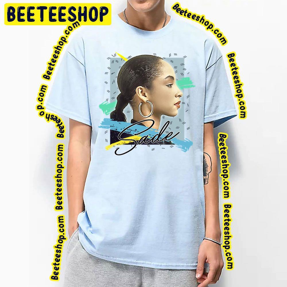 Retro 80's Style Sade Unisex T-Shirt Retro 80's Style Sade Unisex T-Shirt