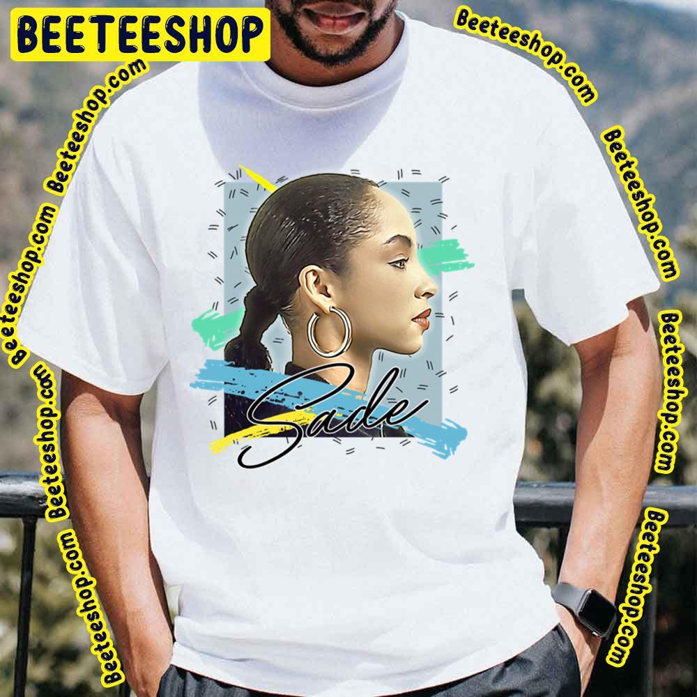 Retro 80's Style Sade Unisex T-Shirt Retro 80's Style Sade Unisex T-Shirt
