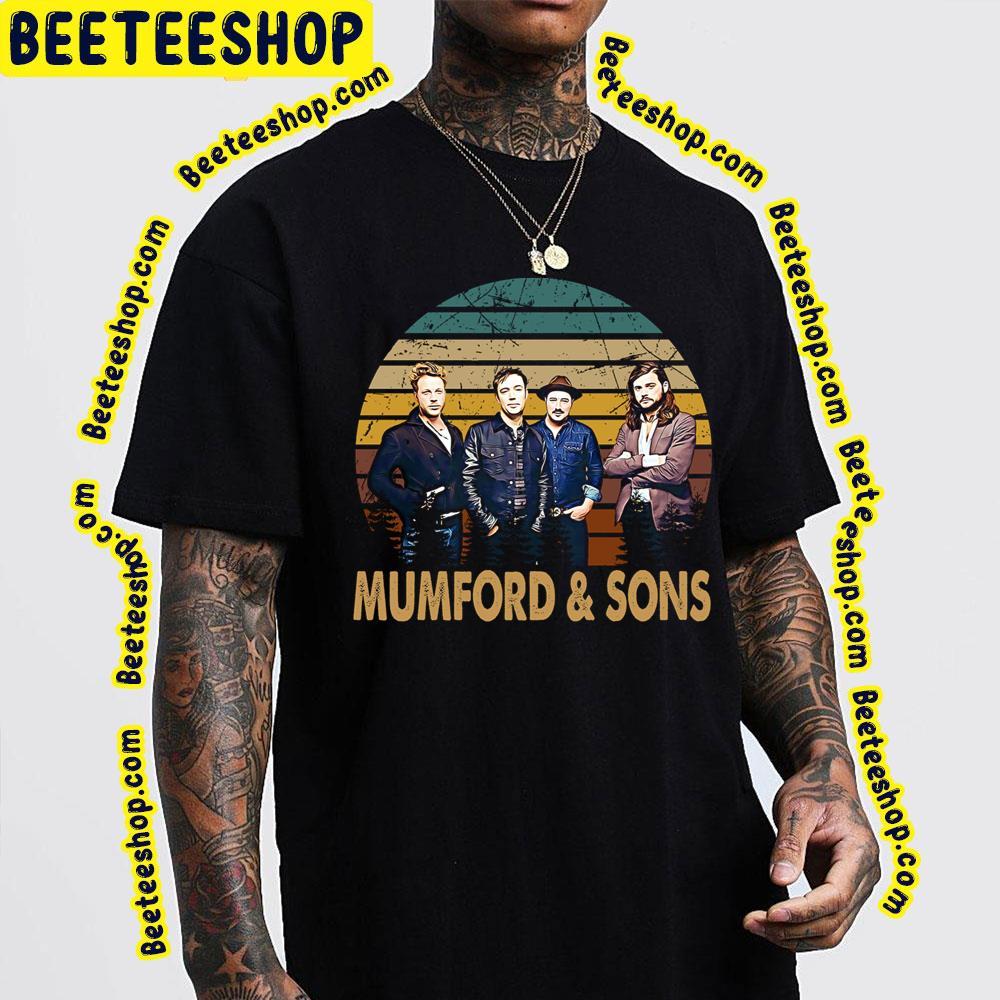 Retro Art Member Mumford And Sons Unisex T-Shirt Retro Art Member Mumford And Sons Unisex T-Shirt