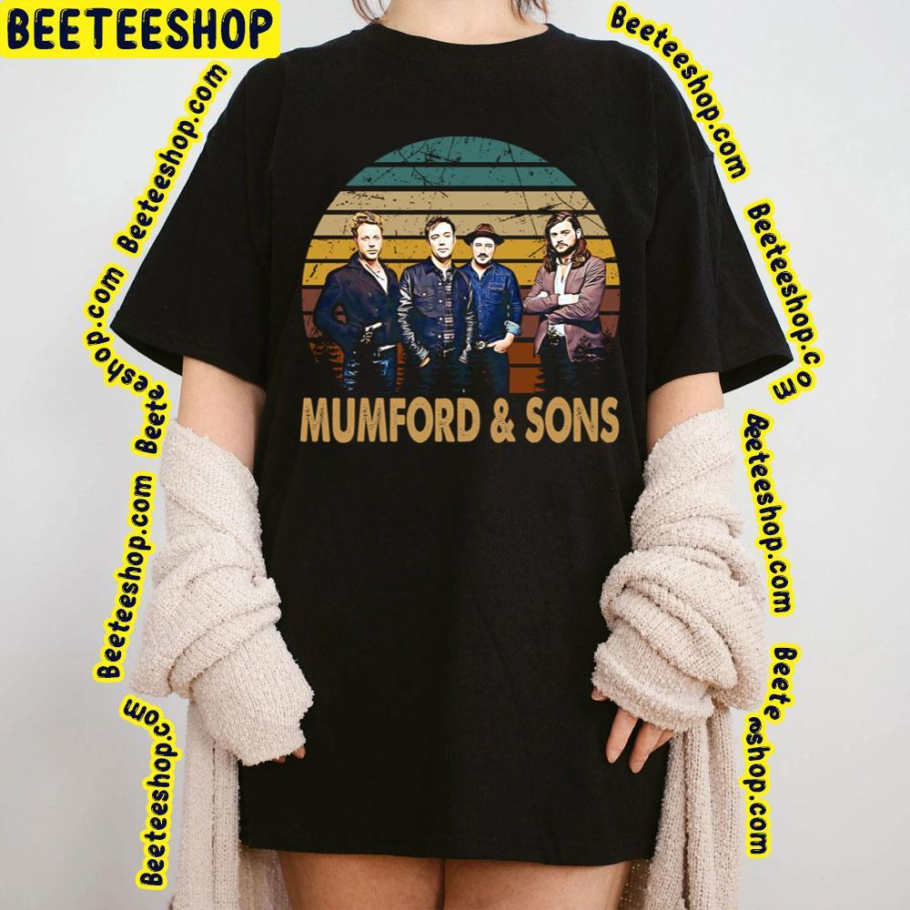 Retro Art Member Mumford And Sons Unisex T-Shirt Retro Art Member Mumford And Sons Unisex T-Shirt