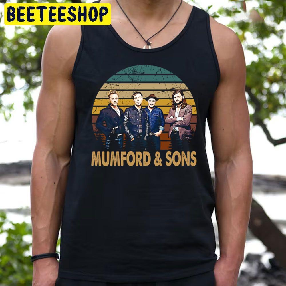 Retro Art Member Mumford And Sons Unisex T-Shirt Retro Art Member Mumford And Sons Unisex T-Shirt