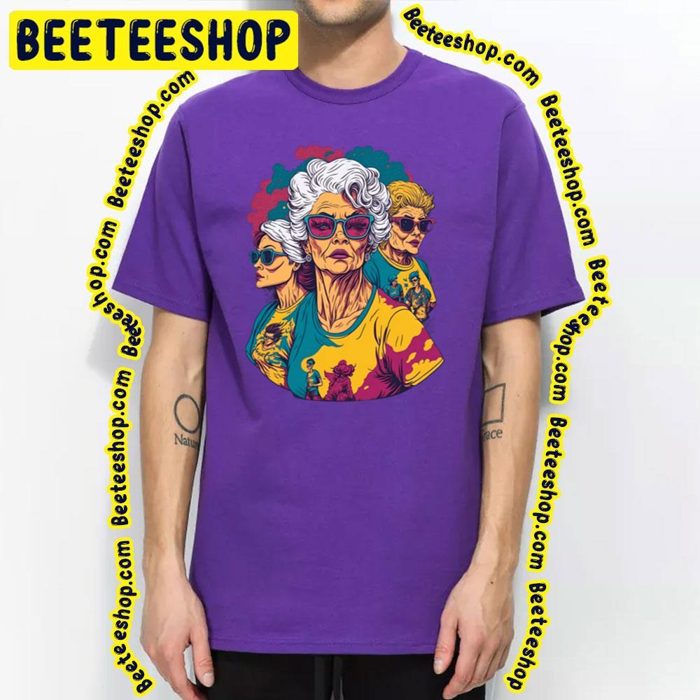 Retro Color The Golden Girls Unisex T-Shirt Retro Color The Golden Girls Unisex T-Shirt