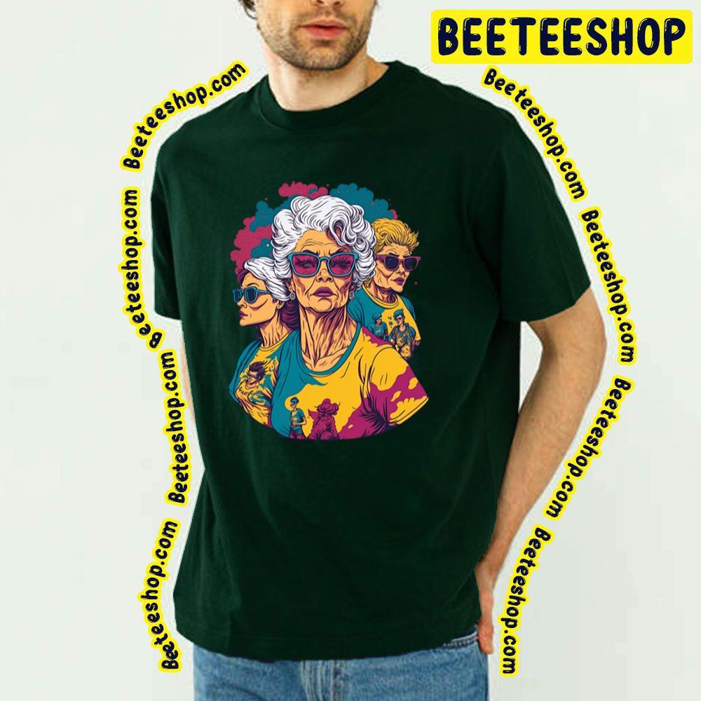 Retro Color The Golden Girls Unisex T-Shirt Retro Color The Golden Girls Unisex T-Shirt
