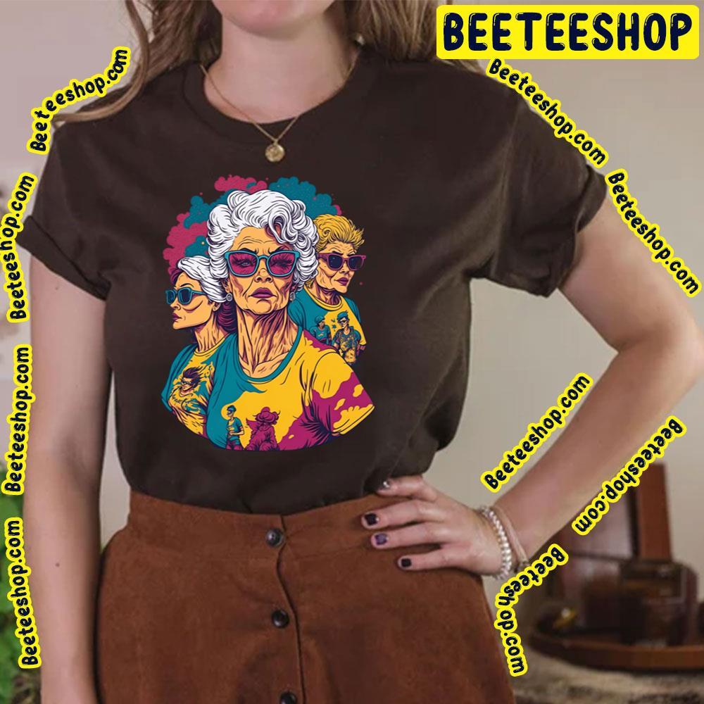Retro Color The Golden Girls Unisex T-Shirt Retro Color The Golden Girls Unisex T-Shirt