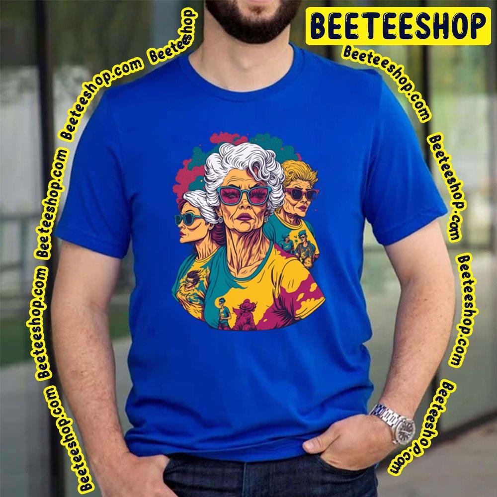 Retro Color The Golden Girls Unisex T-Shirt Retro Color The Golden Girls Unisex T-Shirt