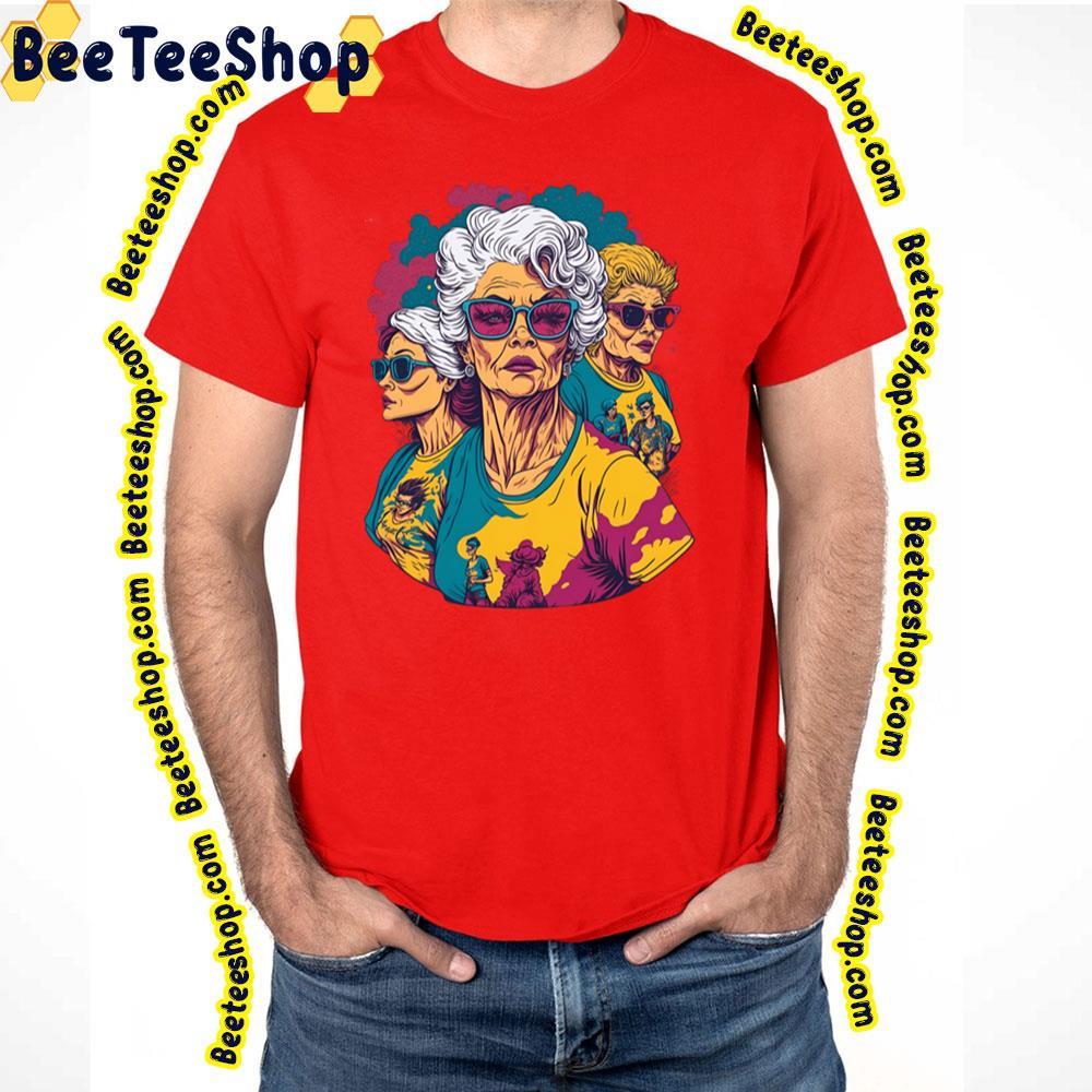 Retro Color The Golden Girls Unisex T-Shirt Retro Color The Golden Girls Unisex T-Shirt