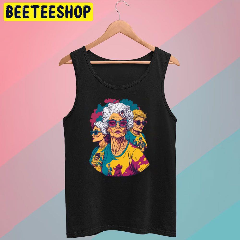 Retro Color The Golden Girls Unisex T-Shirt Retro Color The Golden Girls Unisex T-Shirt