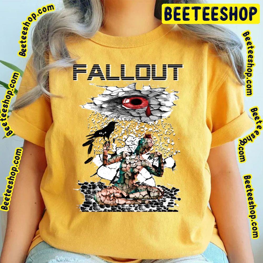 Retro Fallout Game Unisex T-Shirt Retro Fallout Game Unisex T-Shirt