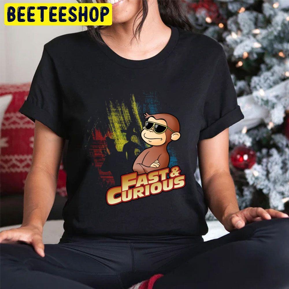 Retro Fast And Curious George A Very Monkey Christmas Beeteeshop Trending Unisex Sweatshirt Retro Fast And Curious George A Very Monkey Christmas Beeteeshop Trending Unisex Sweatshirt
