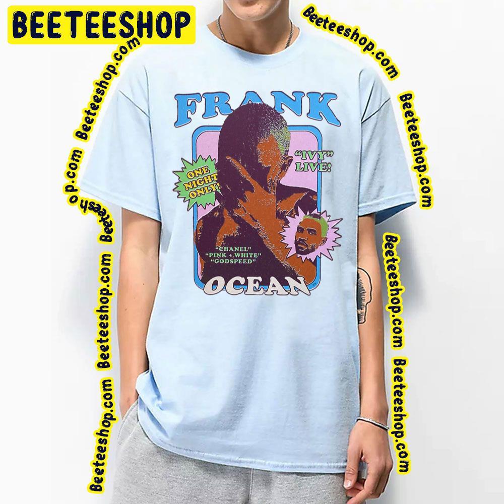 Retro Ivy Live Frank Ocean Beeteeshop Trending Unisex T-Shirt Retro Ivy Live Frank Ocean Beeteeshop Trending Unisex T-Shirt