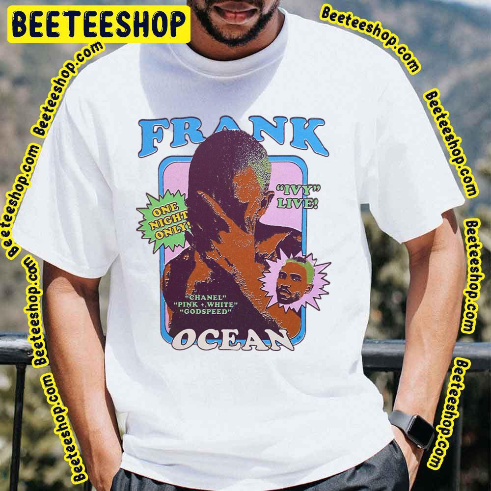Retro Ivy Live Frank Ocean Beeteeshop Trending Unisex T-Shirt Retro Ivy Live Frank Ocean Beeteeshop Trending Unisex T-Shirt
