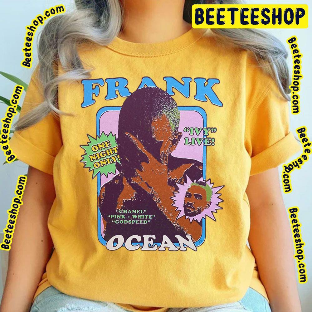 Retro Ivy Live Frank Ocean Beeteeshop Trending Unisex T-Shirt Retro Ivy Live Frank Ocean Beeteeshop Trending Unisex T-Shirt
