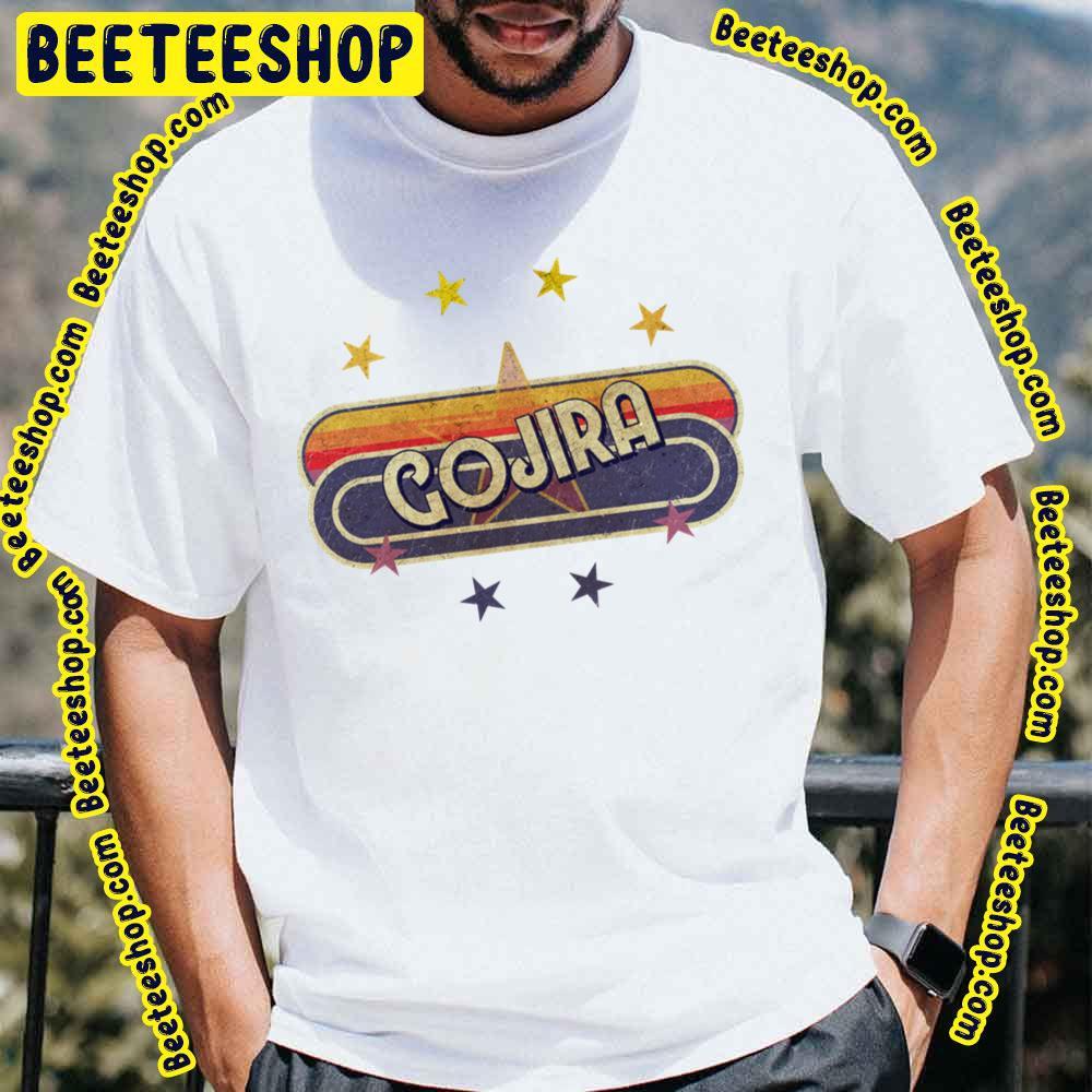 Retro Logo Gojira Unisex T-Shirt Retro Logo Gojira Unisex T-Shirt