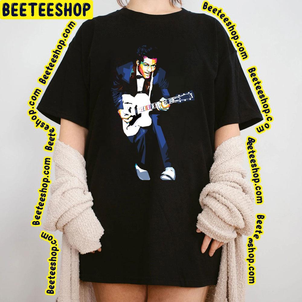 Retro Member Chuck Berry Beeteeshop Trending Unisex T-Shirt Retro Member Chuck Berry Beeteeshop Trending Unisex T-Shirt