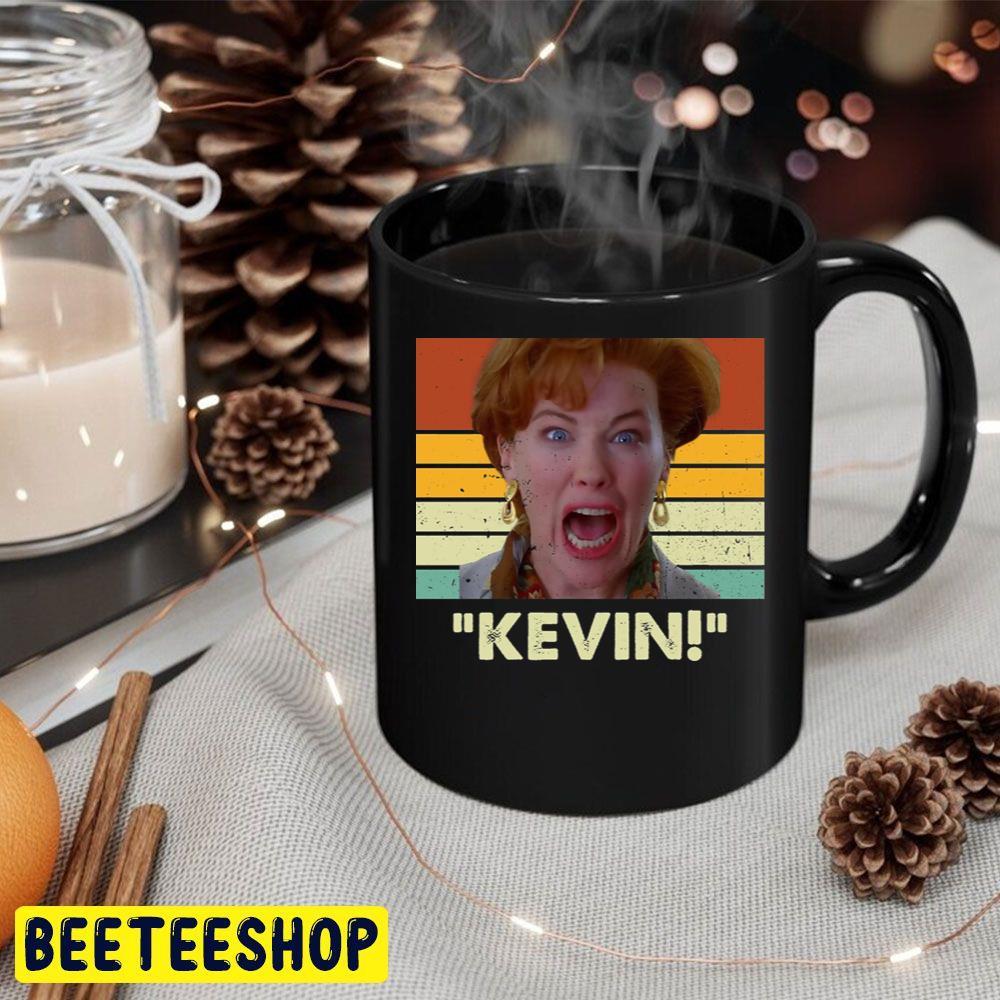 Retro Text Kevin Home Alone Christmas Beeteeshop Trending Unisex Hoodie Retro Text Kevin Home Alone Christmas Beeteeshop Trending Unisex Hoodie