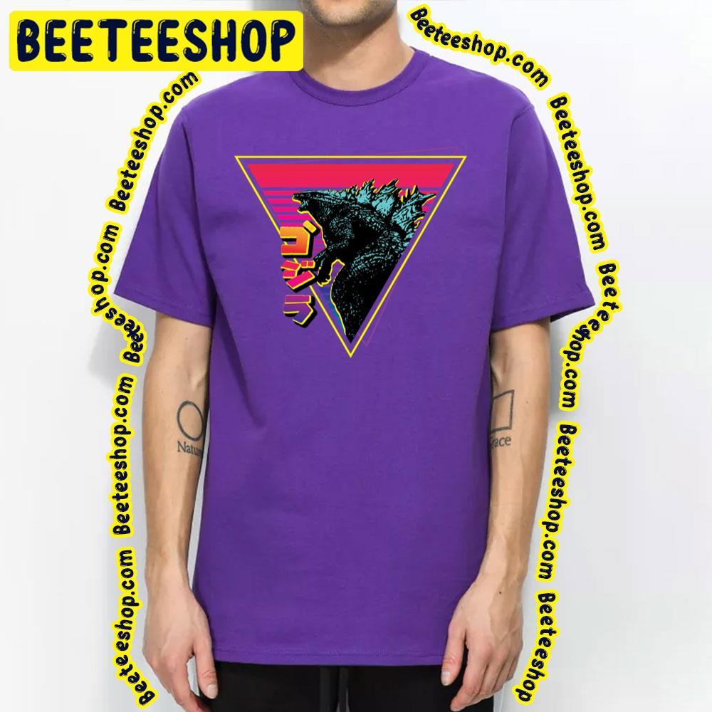 Retro The Great Godzilla Beeteeshop Trending Unisex T-Shirt Retro The Great Godzilla Beeteeshop Trending Unisex T-Shirt