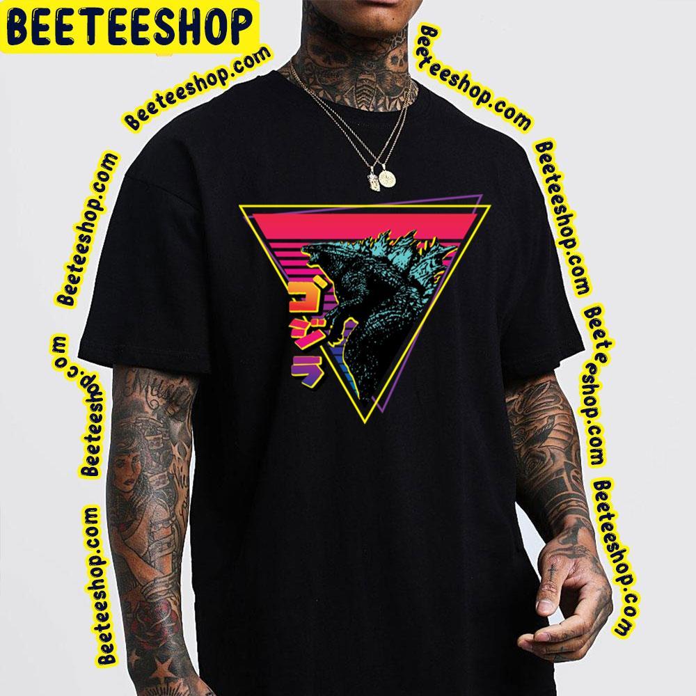 Retro The Great Godzilla Beeteeshop Trending Unisex T-Shirt Retro The Great Godzilla Beeteeshop Trending Unisex T-Shirt